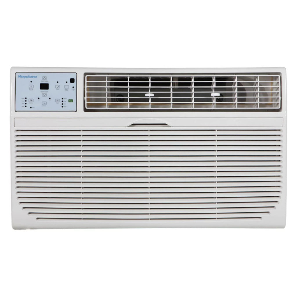 10,000 BTU 115-Volt Through-the-Wall Air Conditioner with Remote, White W932577