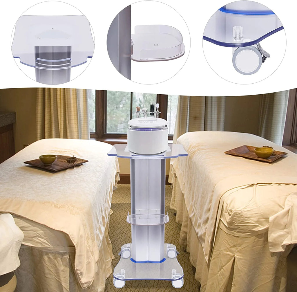 3-Tiers Rolling Cart Beauty Trolley A879