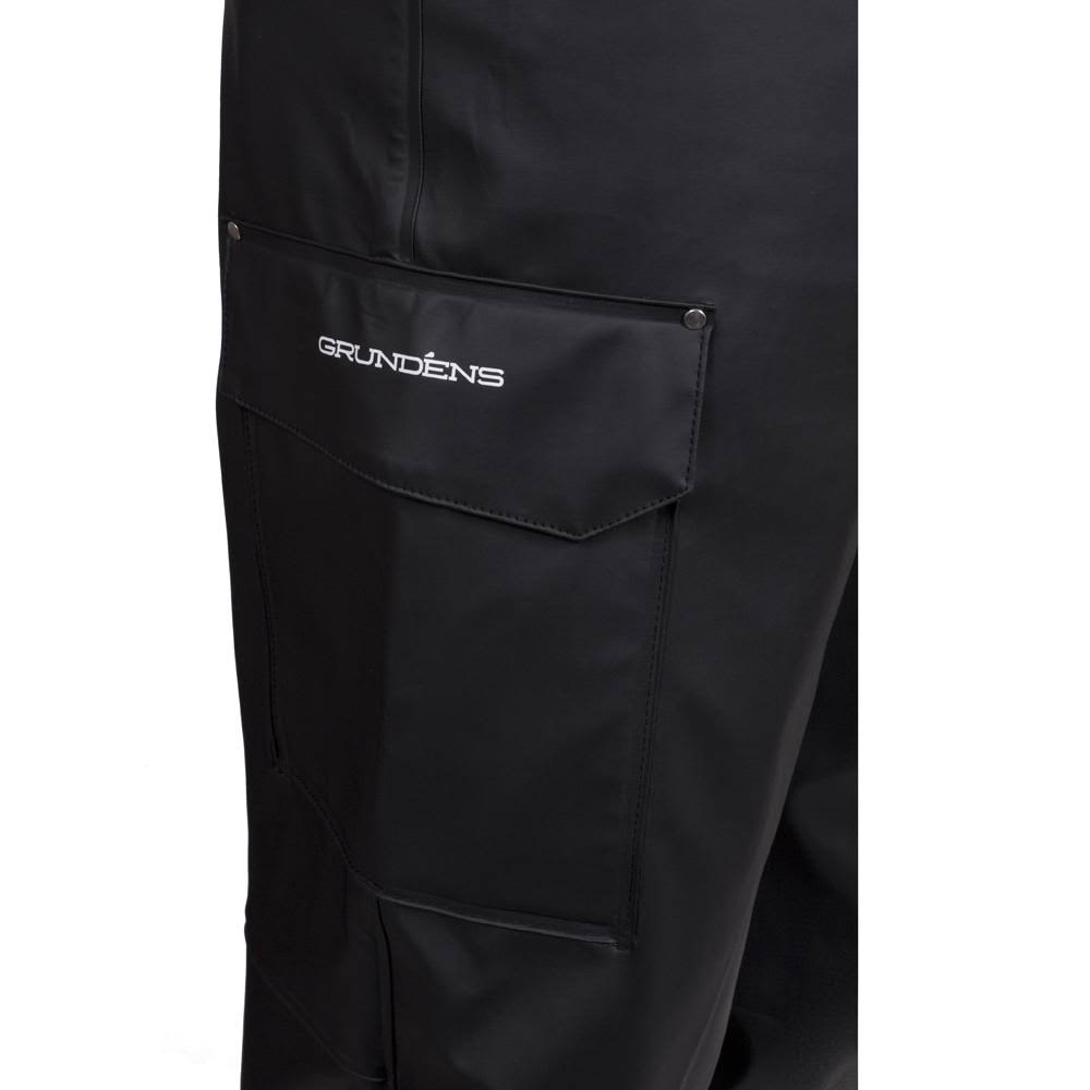 Black Large Waist Pant Q7893