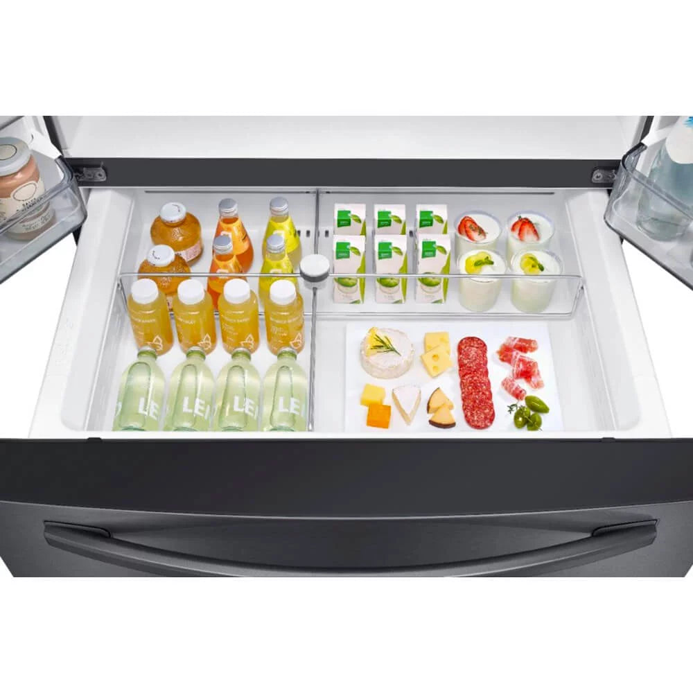 23 Cu. Ft. Black Stainless French Door Refrigerator Z305128