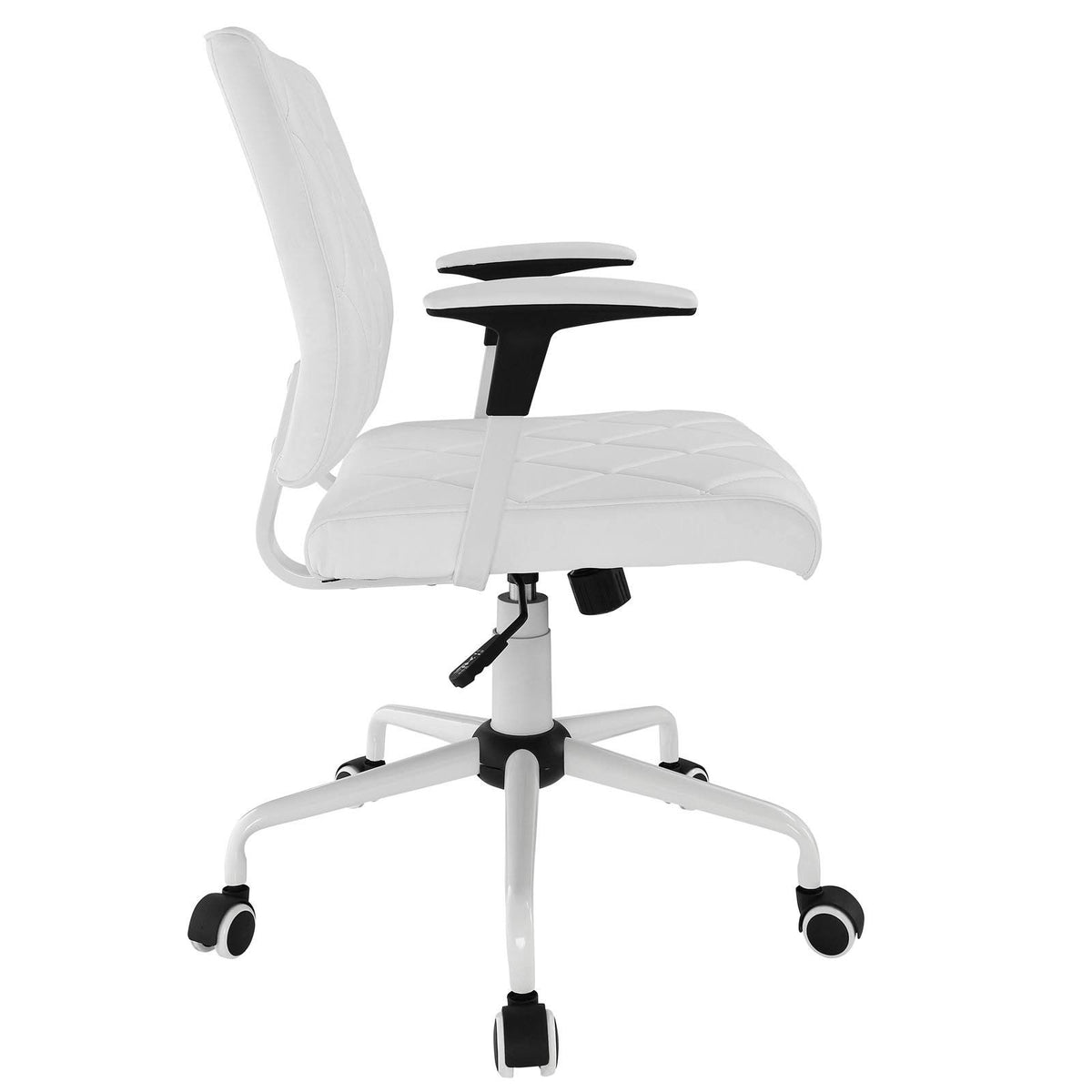 Brown Vinyl Office Chair F269564