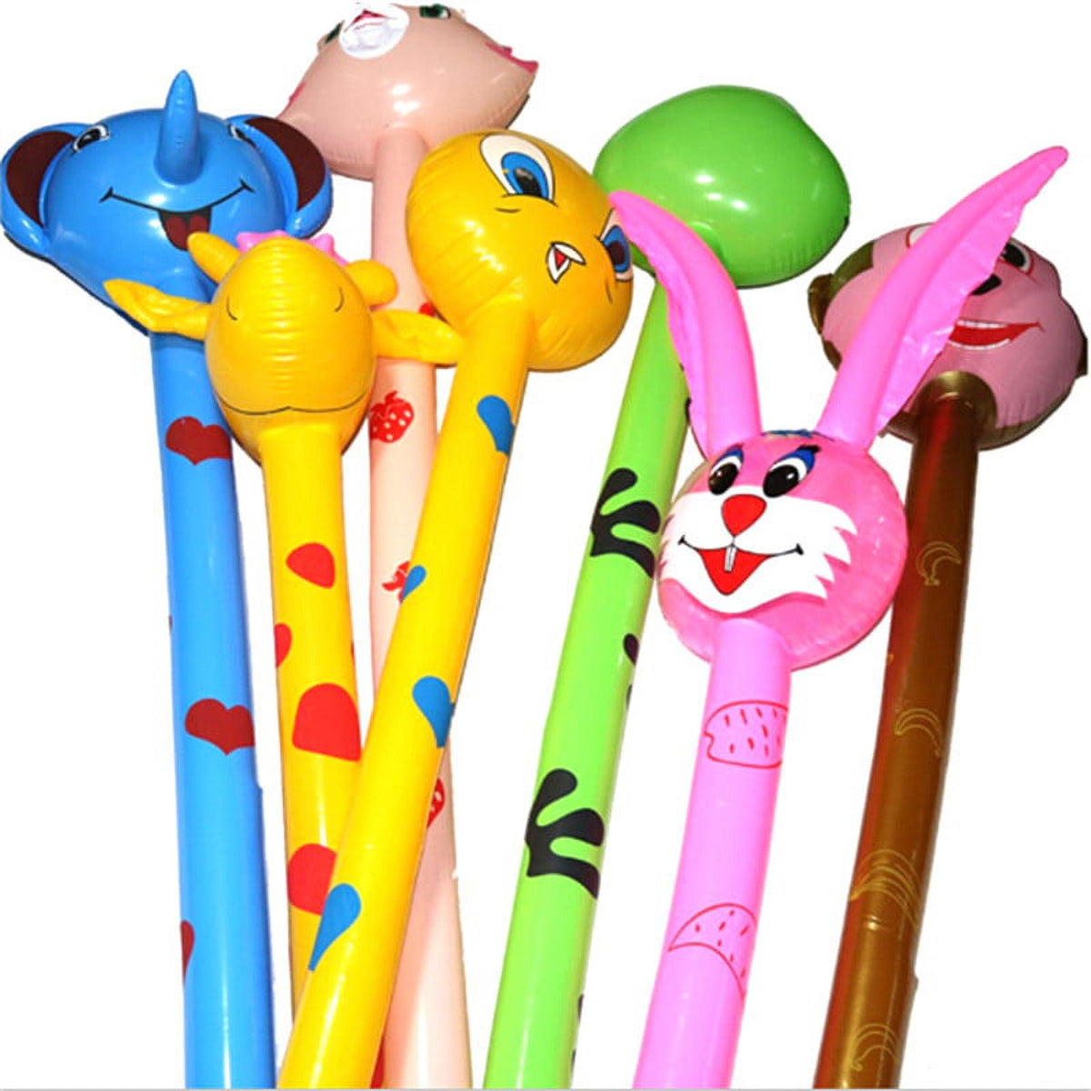 Cartoon Inflatable Hammer Stick Outdoor Toys P6749