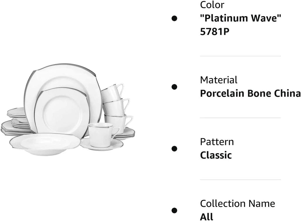 China Tableware Dinner Set for 4 K4913