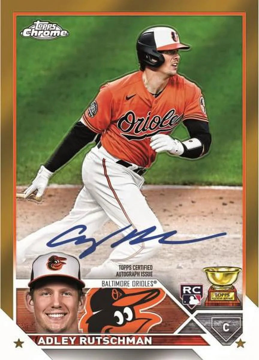 Topps Chrome Baseball Sealed Box G37106
