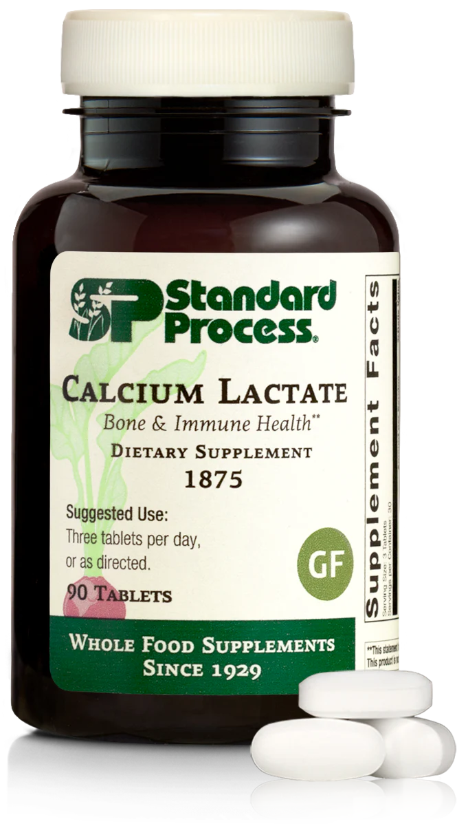 Calcium Lactate 90 Tablets W6741