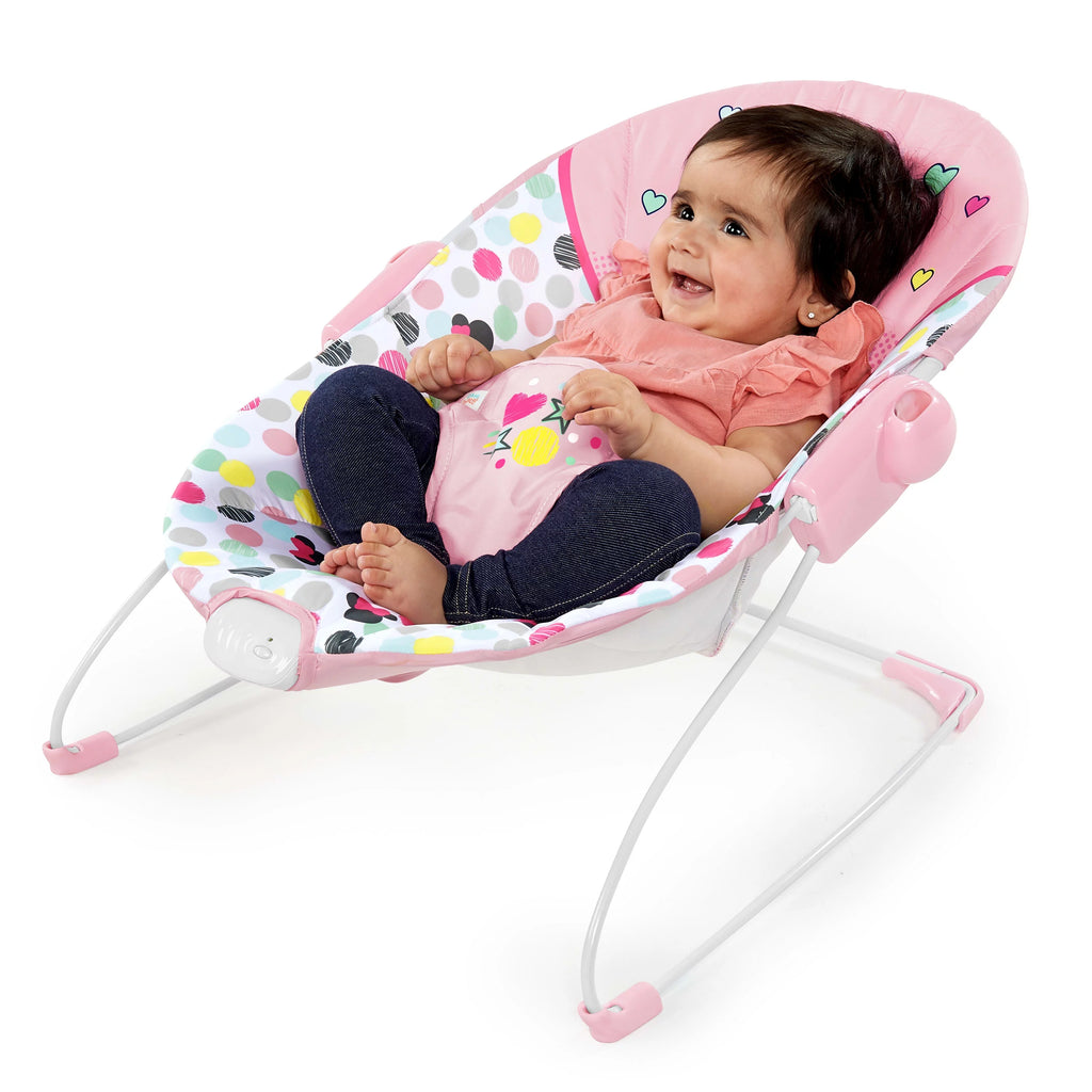 Vibrating Infant Baby Bouncer J9167