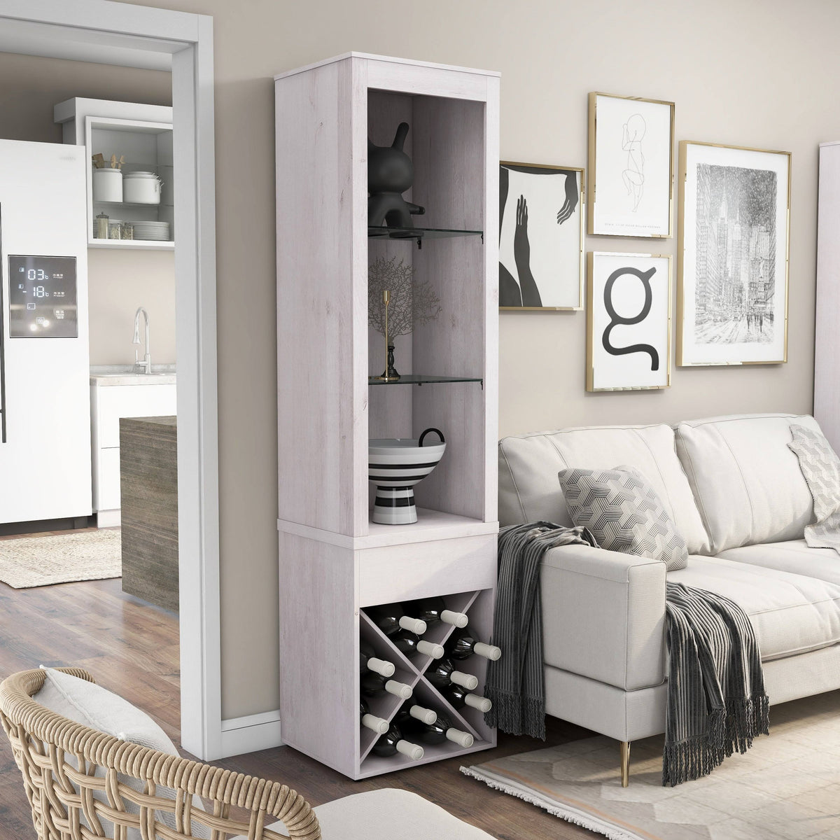 White Oak Curio G111886