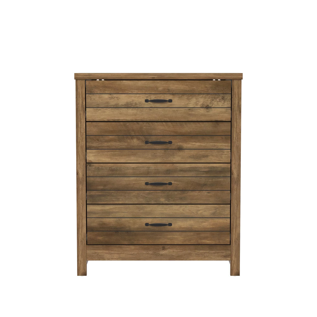Espresso 4-Drawer Dresser J972808