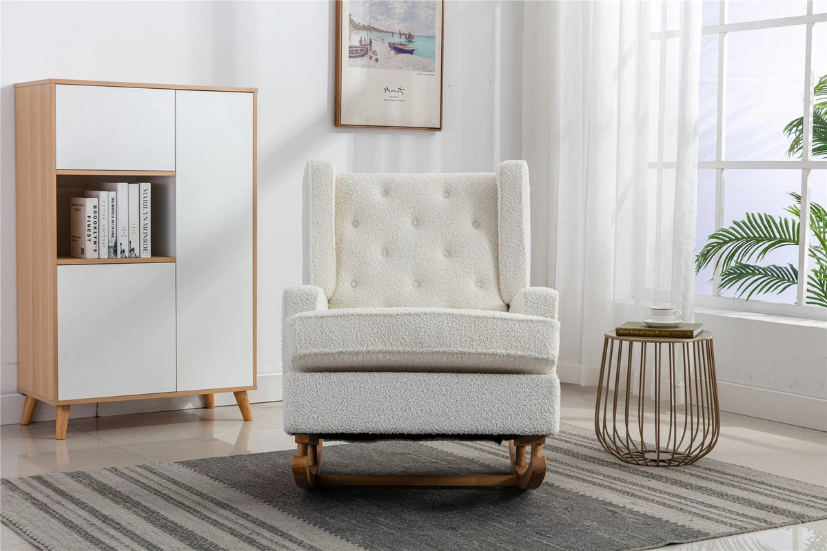 Comfortable Rocking Chair Accent Chair D531