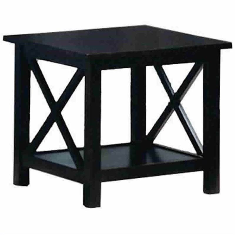 3 Piece Casual Occasional Table Set in Cappuccino E887