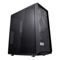 Black Compact Mid Tower Computer Case O776