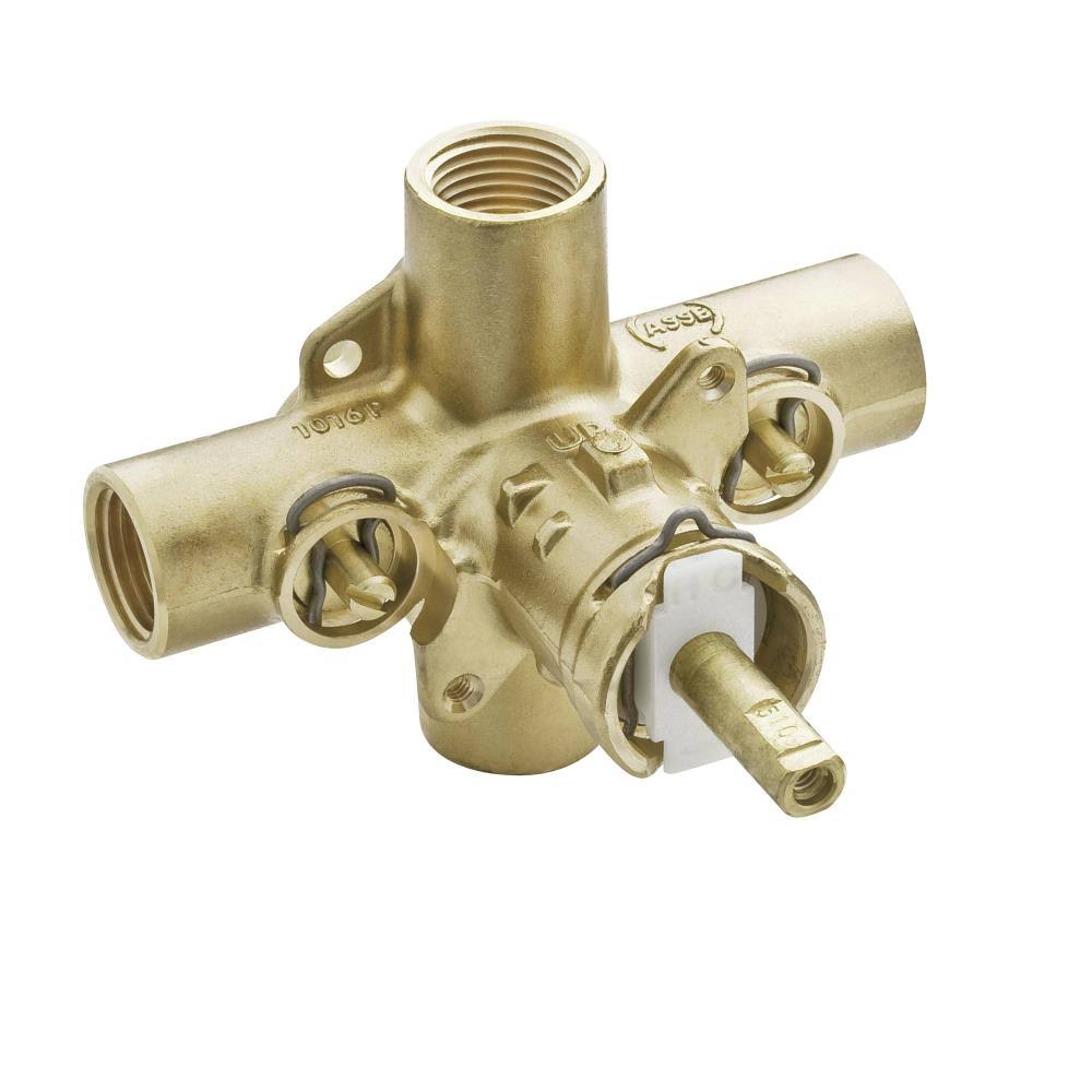 Oil Rubbed Bronze Bathtub and Shower Faucet with Valve R3124