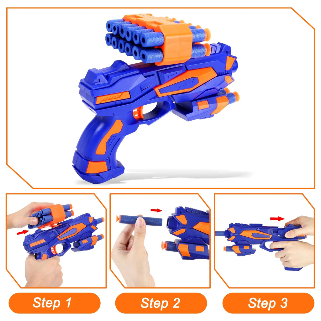 Electronic Scoring Moving Target Toy for Nerf Gun Practice G8191