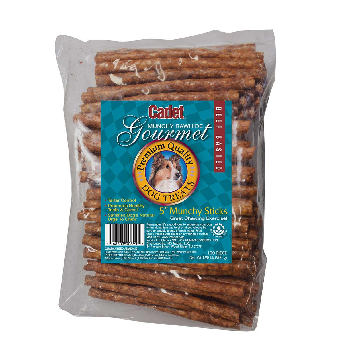5 Inch Rawhide Beef Sticks I27819