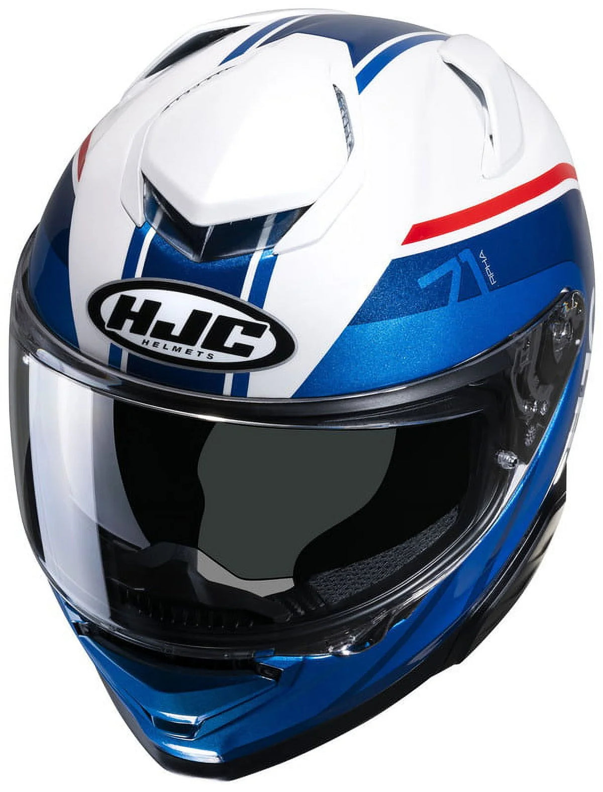 Blue XL Motorcycle Helmet J6821