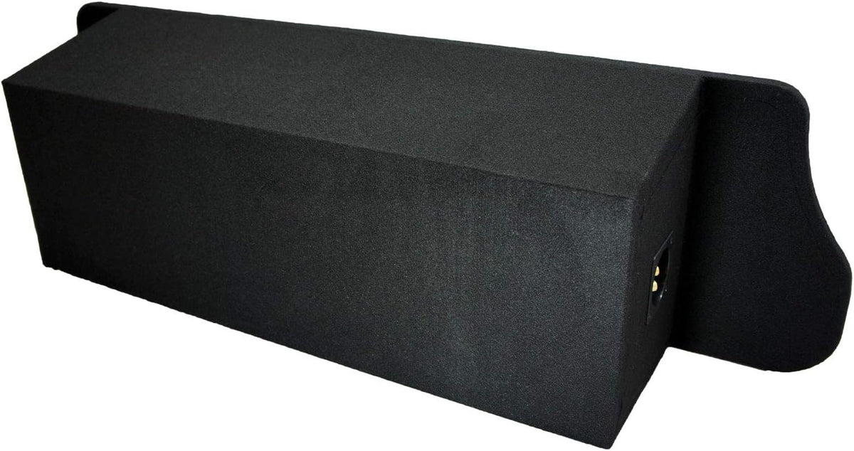 Dual 12" Subwoofer Sub Box Speaker Enclosure L24183