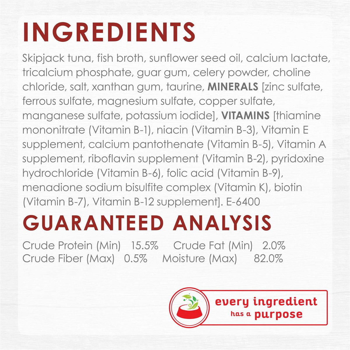 Cat Food C121720