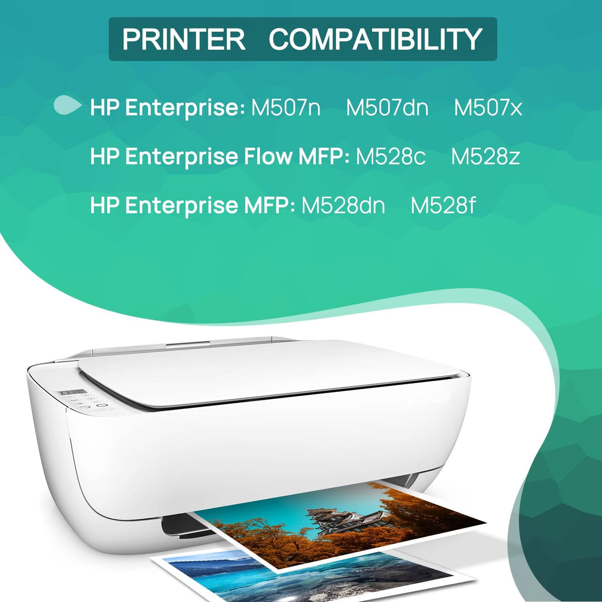 Compatible Toner Cartridge Replacement 2 Black S7411