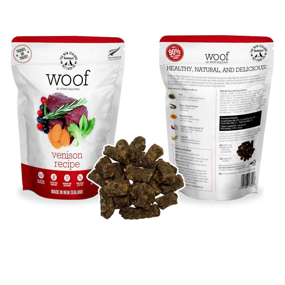 Venison Air Dried Food L980