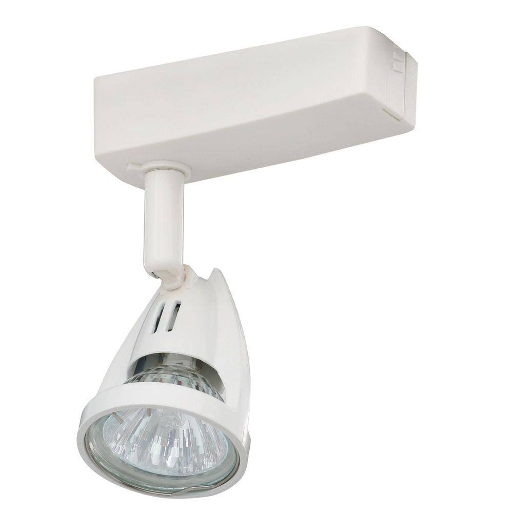 White Low Voltage Trac-Lite O203