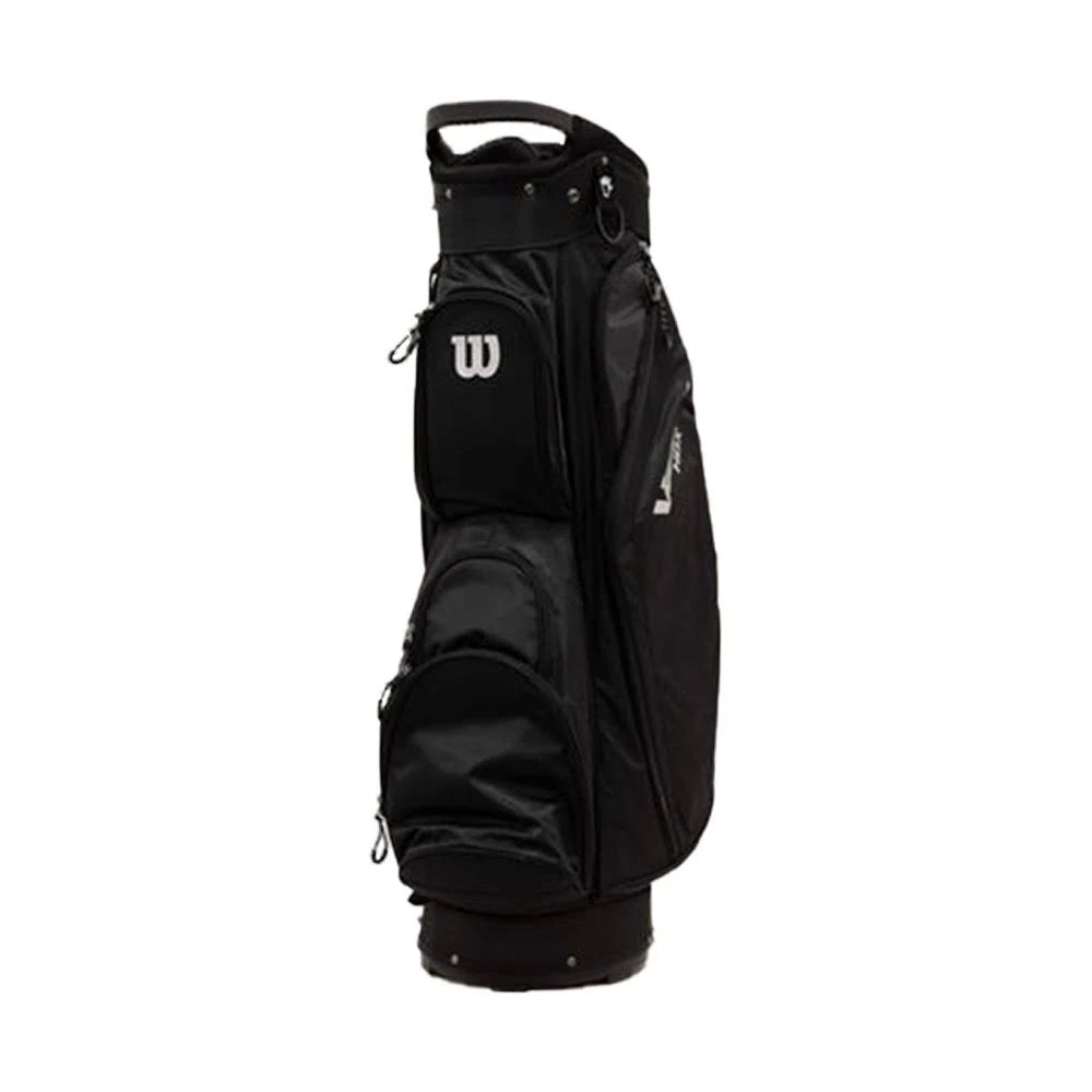 Black 14 Dividers Cart Bag with Shoulder Strap I370449