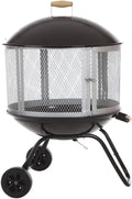Patio Fireplace W9710