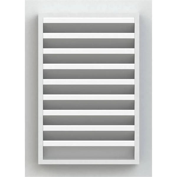 PVC Gable Vent X974