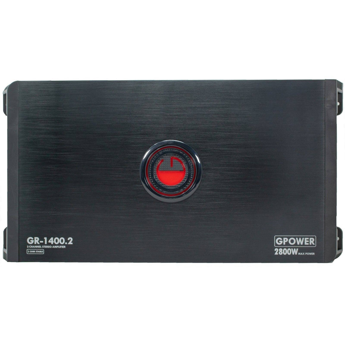 2 Channels 2800W Class A/B Car Audio Amplifier Y174025