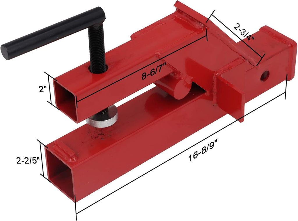 Clamp On Trailer Hitch 2 Ball Mount Receiver Y608