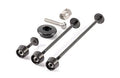 Black Wheel Seatpost Lock Set P54501