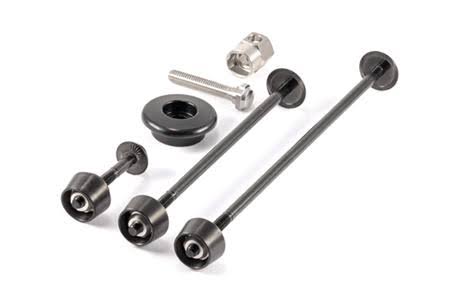 Black Wheel Seatpost Lock Set P54501
