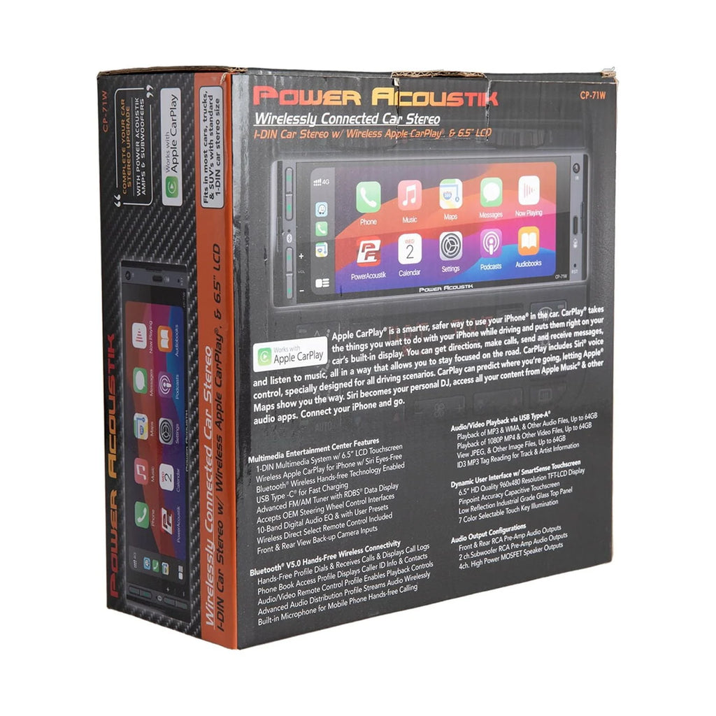 6.5 Touchscreen Single DIN Car Stereo Y580966
