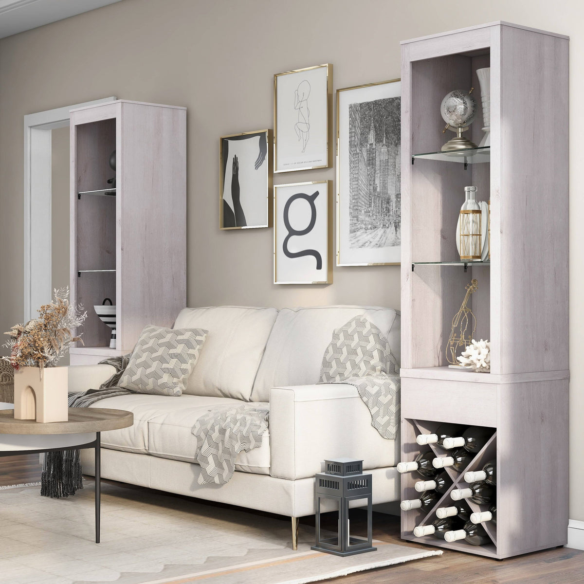 White Oak Curio G111886