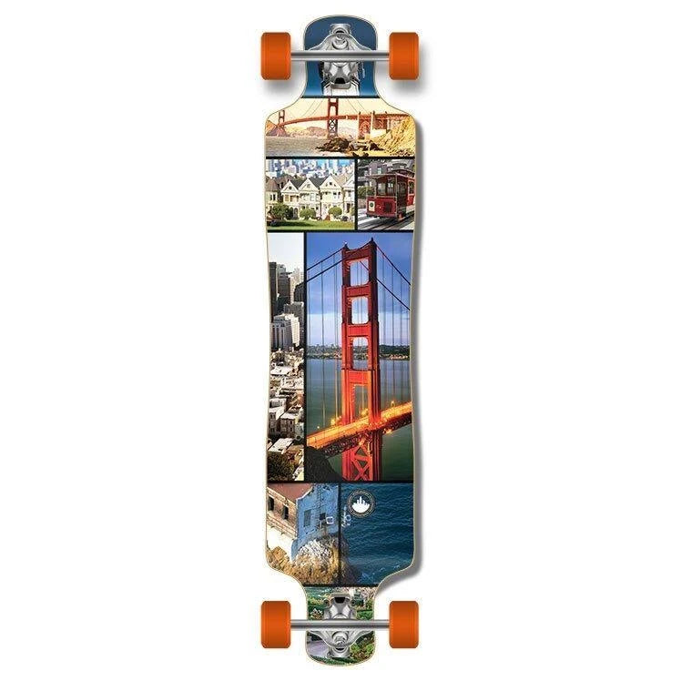 Lowrider San Francisco Longboard Complete E374