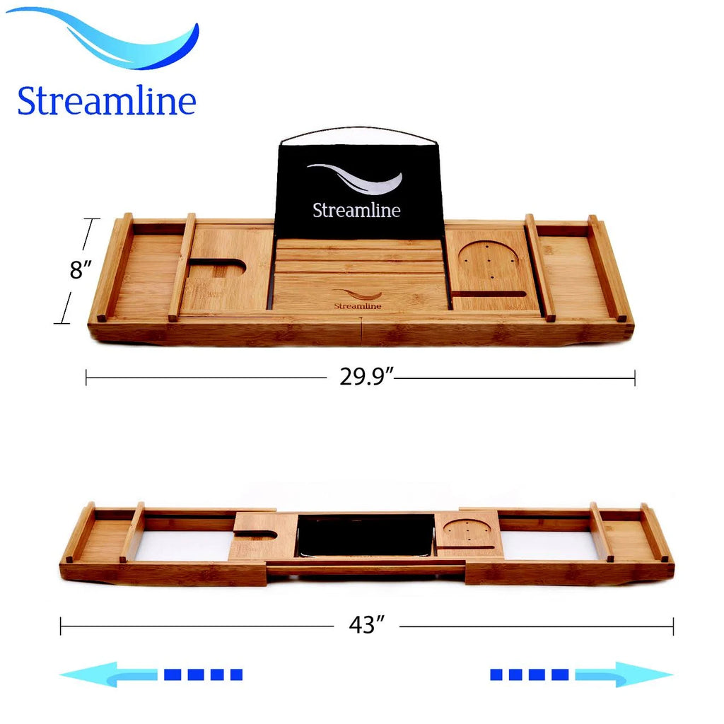 Freestanding Tub and Tray in White X66779