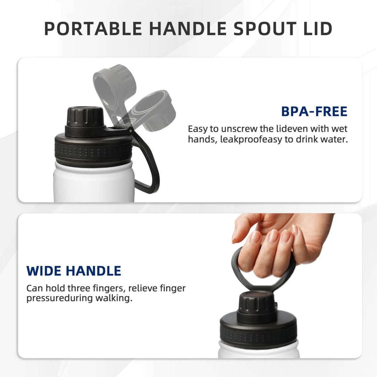 Insulated Stainless Steel Water Bottle 18OZ Z9727