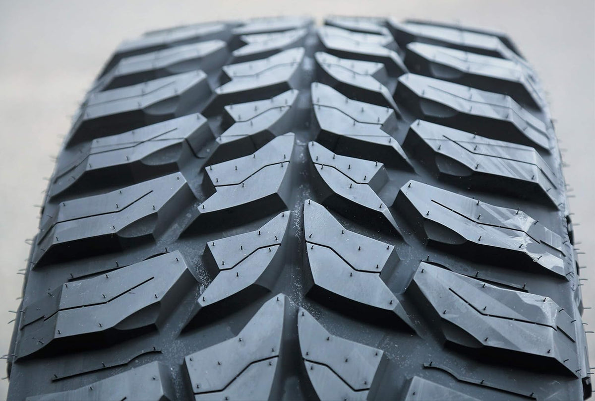 Crosswind M/T Mud-Terrain Radial Tire LT215/75R15 6-Ply Pack of 4 B450