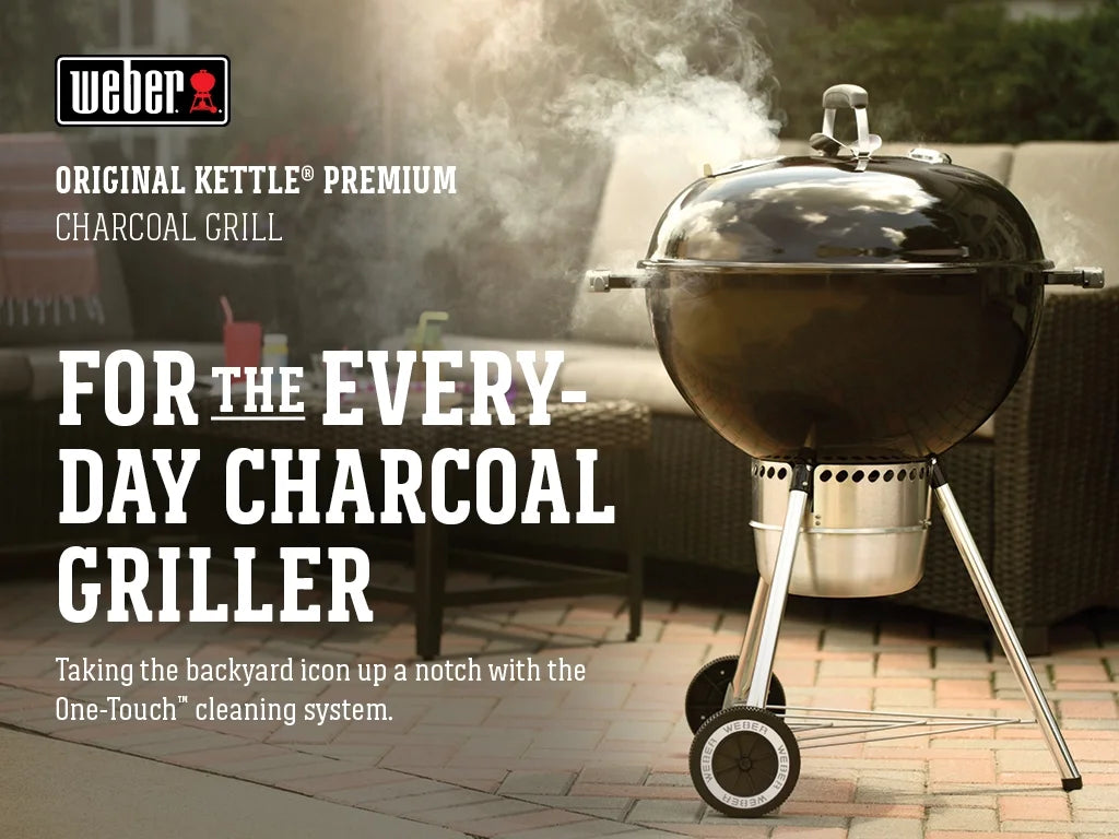 22" Black Charcoal Grill I147