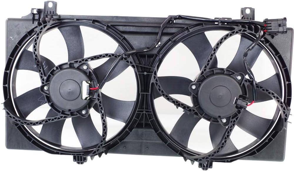 Radiator Fan for Chevy Camaro 2010 Dual Fan 3.6L M6851
