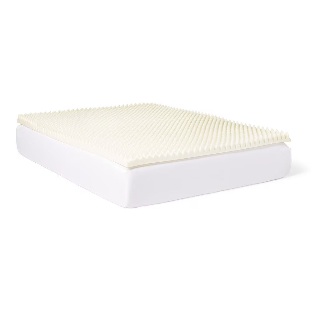 3" Memory Foam Mattress Topper, Queen F747