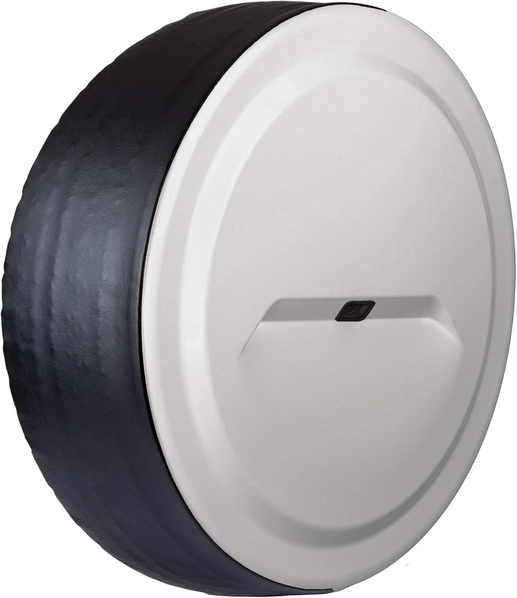 Black Rigid Tire Cover for Jeep Wrangler JL H9772