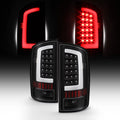 Black LED Tail Brake Light Lamp Assembly I828