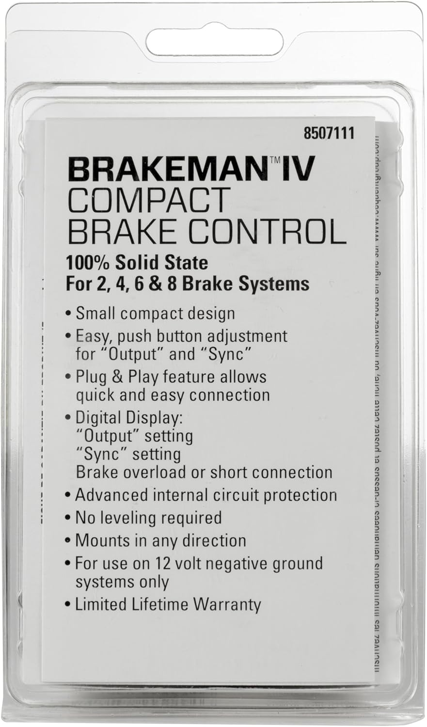 Digital Brake Control, Compact Design, Pack of 2 B915