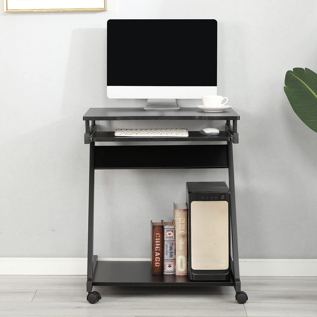 Mobile Laptop Cart with Keyboard Tray A518