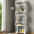 White Block Bookcase F71192