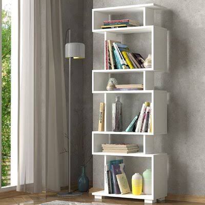 White Block Bookcase F71192