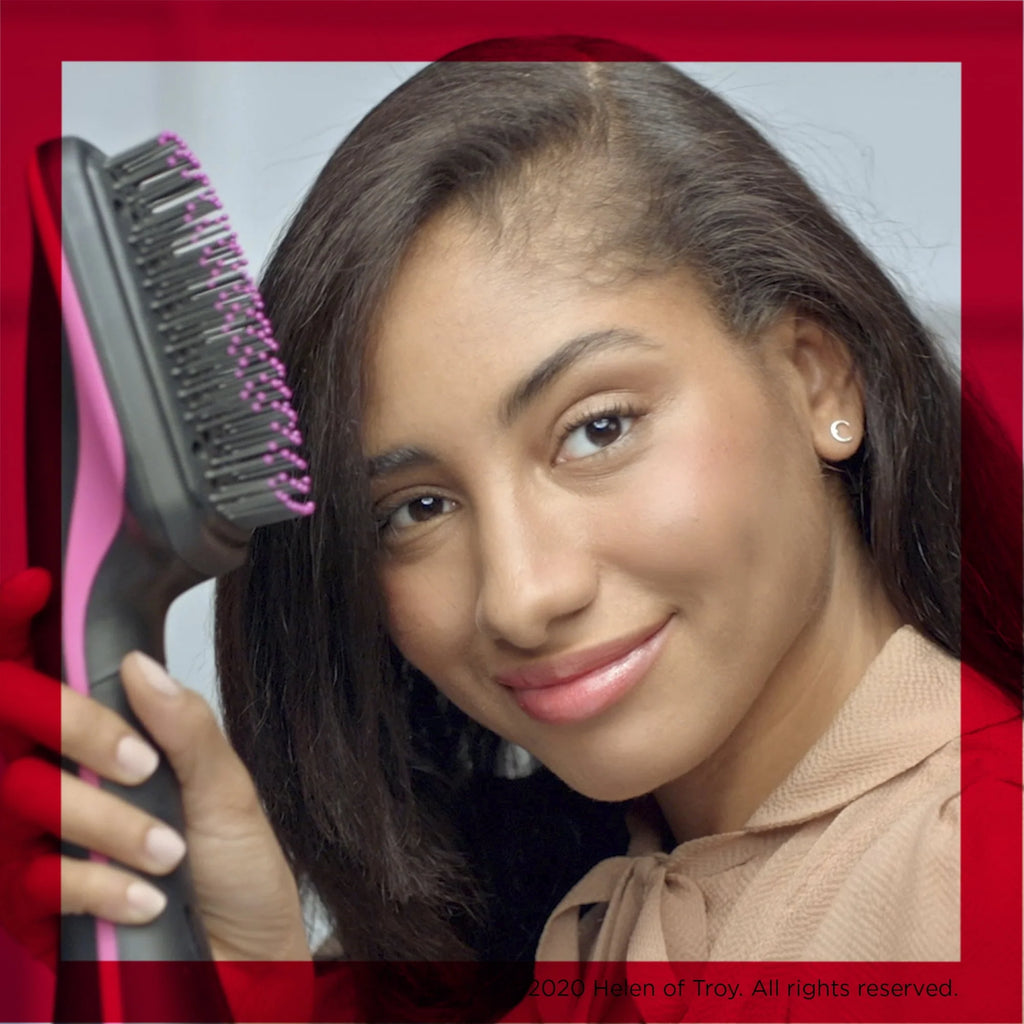 Black Hair Dryer and Styler O9808