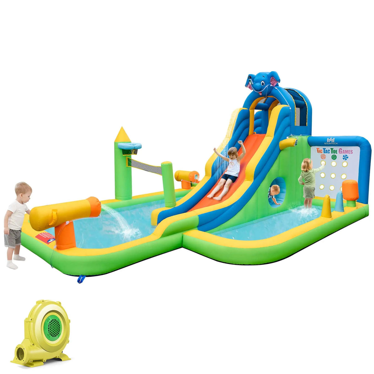 Inflatable Water Slide Z8121