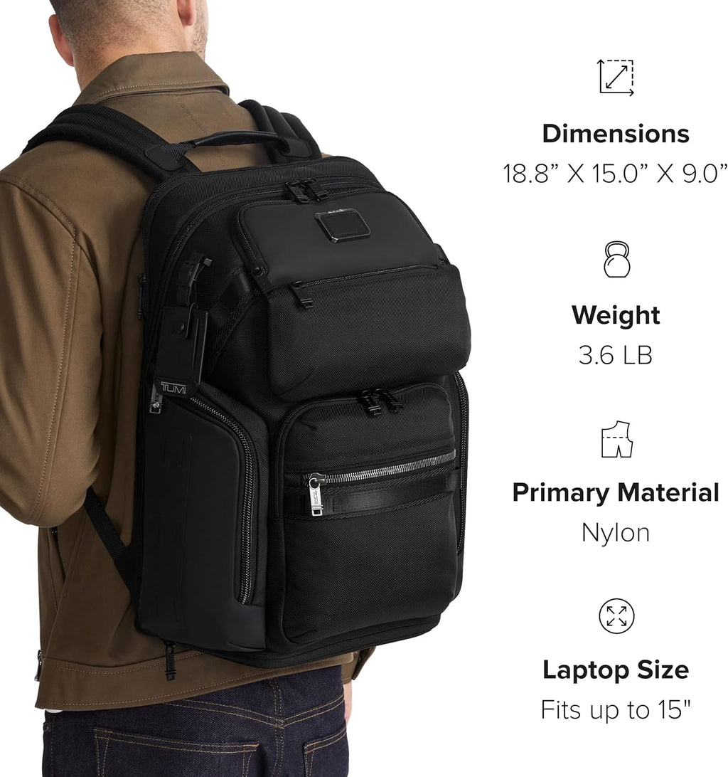 Midnight Navy Khaki Backpack H82702