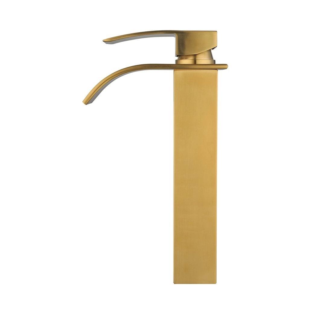 Polished Chrome Single Hole Vessel Sink Faucet A4919